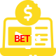 O Cassino bet74 também oferece apostas esportivas virtuais!