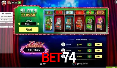 A Popularidade dos Caça-Níqueis no bet74