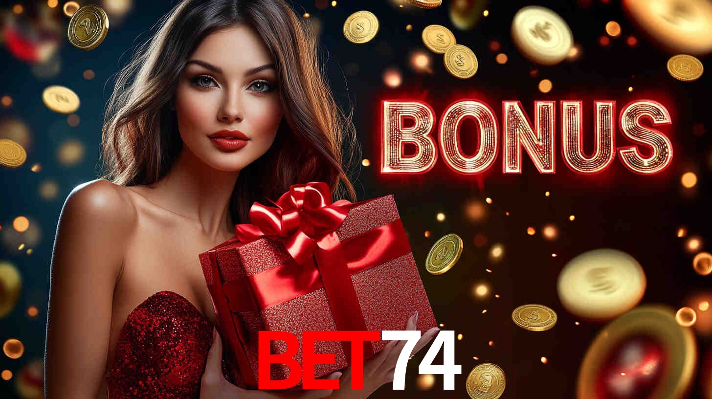 Interface do App bet74