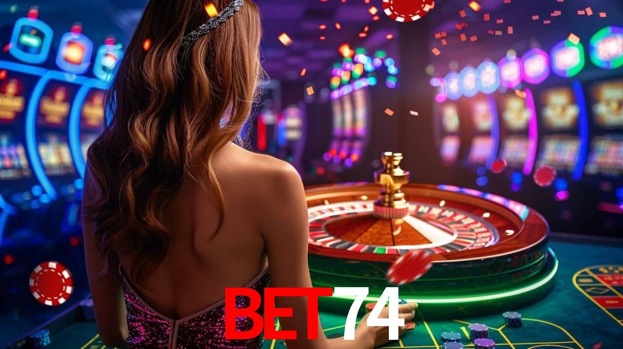 Interface do Aplicativo bet74 - Design Premium e Intuitivo