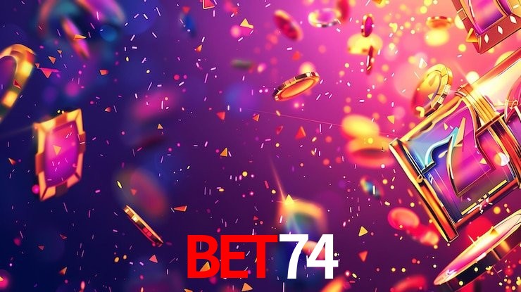 Interface do App bet74