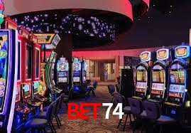 Cassino ao Vivo bet74 - Dealers Brasileiros Profissionais